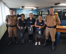 BPTRAN homenageia policiais femininas no dia Internacional da mulher 