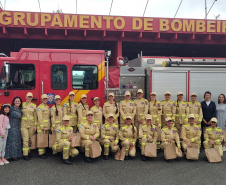 Bombeiras militares do Paraná ganham mais espaço e assumem todo tipo de missão