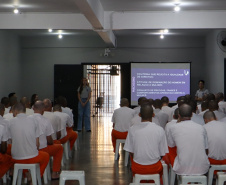 No combate à violência contra a mulher, Polícia Penal promove a Operação Átria no âmbito do sistema prisional do Paraná