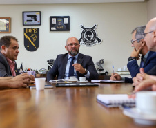 Secretaria de Estado da Segurança Pública recebe Menção Honrosa pelos 86 anos de fundação no Paraná