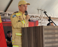 2º Quartel de Bombeiro Integrado do Paraná é inaugurado em Manoel Ribas