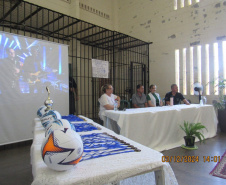 Campeonato de futsal como alternativa de ressocialização na Penitenciária Estadual de Cruzeiro do Oeste