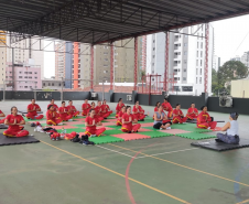 Corpo de Bombeiros homenageia bombeiras militares em evento sobre a saúde integral da mulher