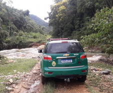 Polícias Militares do Paraná e São Paulo realizam operação integrada no Parque Estadual das Lauráceas