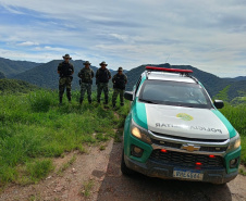 Polícias Militares do Paraná e São Paulo realizam operação integrada no Parque Estadual das Lauráceas