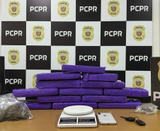 PCPR apreende mais de dez quilos de maconha e prende homem em flagrante em Vitorino