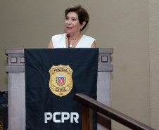 PCPR realiza entrega de medalhas de serviço policial para servidores das Subdivisões Policiais de Ponta Grossa e Telêmaco Borba