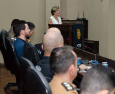 PCPR realiza entrega de medalhas de serviço policial para servidores das Subdivisões Policiais de Ponta Grossa e Telêmaco Borba