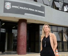 Mês da Mulher: conheça a policial penal que chefia o trabalho e educação dos apenados