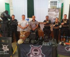 Polícia Penal do Paraná participa da 31ª Expobel, em Francisco Beltrão