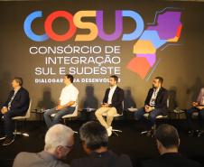 Governadores do Cosud firmam pacto pela segurança com proposta de endurecimento de leis penais