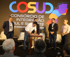 Governadores do Cosud firmam pacto pela segurança com proposta de endurecimento de leis penais