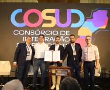 Governadores do Cosud firmam pacto pela segurança com proposta de endurecimento de leis penais