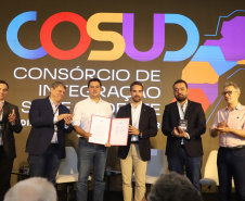 Governadores do Cosud firmam pacto pela segurança com proposta de endurecimento de leis penais