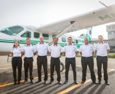 Primeira copiloto mulher da Casa Militar tem brevê para guiar aviões e helicópteros