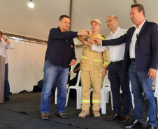 2º Quartel de Bombeiro Integrado do Paraná é inaugurado em Manoel Ribas