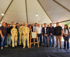 2º Quartel de Bombeiro Integrado do Paraná é inaugurado em Manoel Ribas