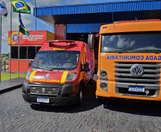 2º Quartel de Bombeiro Integrado do Paraná é inaugurado em Manoel Ribas