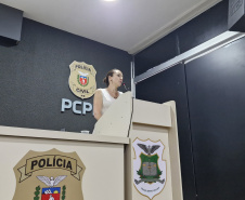 PCPR ministra palestra alusiva ao Dia Internacional da Mulher para 200 servidores em Curitiba