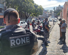 Rone intensifica policiamento em bairros de Curitiba e Região Metropolitana