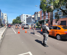 Rone intensifica policiamento em bairros de Curitiba e Região Metropolitana