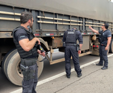 Operação Safra reforça segurança nas rodovias e atendimento aos caminhoneiros