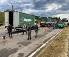 Operação Safra reforça segurança nas rodovias e atendimento aos caminhoneiros