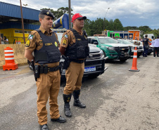 Operação Safra reforça segurança nas rodovias e atendimento aos caminhoneiros