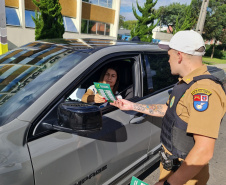 BPRV e BPTran participam de campanha de conscientização para prevenção da dengue