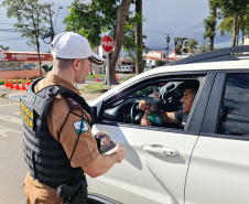 BPRV e BPTran participam de campanha de conscientização para prevenção da dengue