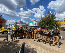 Polícia Militar do Paraná participa de ação contra a dengue em colégio em Cornélio Procópio