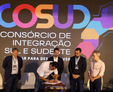 Governadores do Cosud firmam pacto pela segurança com proposta de endurecimento de leis penais