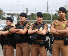 Operação realizada por policiais mulheres prende nove pessoas em São José dos Pinhais