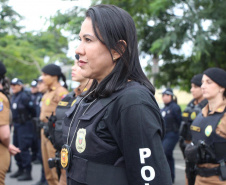 Operação realizada por policiais mulheres prende nove pessoas em São José dos Pinhais