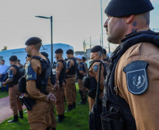 Segurança pública lança operação para intensificar policiamento na RMC