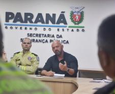 Sesp vai investir R$ 20 milhões em novos equipamentos para forças de operações especiais do Paraná