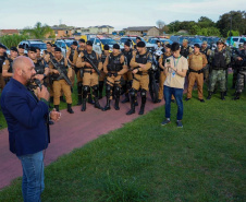 Segurança pública lança operação para intensificar policiamento na RMC