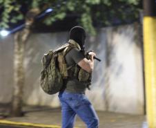 PMPR promove exercício de combate a ataques violentos em Wenceslau Braz