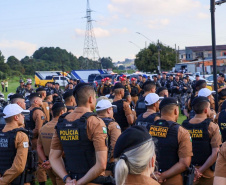 Segurança pública lança operação para intensificar policiamento na RMC