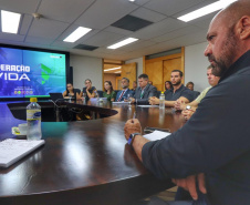 Forças de segurança se reúnem para discutir últimos ajustes da Operação Mulher Segura