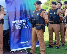 Segurança pública lança operação para intensificar policiamento na RMC