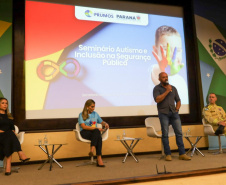 Encontro sobre Autismo reúne mais de 100 pessoas no auditório da Sesp