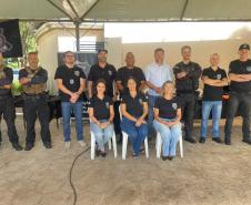 Feira Paraná em Ação: Polícia Penal expõe trabalhos confeccionados com mão de obra prisional, em Jandaia do Sul
