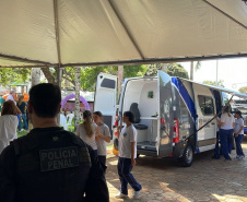 Feira Paraná em Ação: Polícia Penal expõe trabalhos confeccionados com mão de obra prisional, em Jandaia do Sul