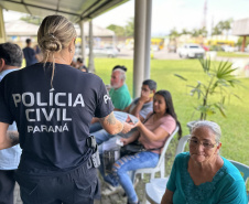 PCPR na Comunidade leva serviços para Curitiba, Paranaguá e Palmas nesta semana