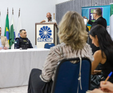 Palestra destaca a importância de enfrentar a violência contra as mulheres