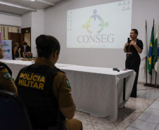 Palestra destaca a importância de enfrentar a violência contra as mulheres