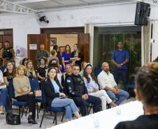 Palestra destaca a importância de enfrentar a violência contra as mulheres