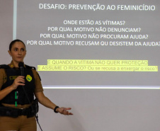 Palestra destaca a importância de enfrentar a violência contra as mulheres