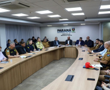 Segurança e Saúde se reúnem para lançar a Operação Unidos pela Saúde e Paz no Trânsito